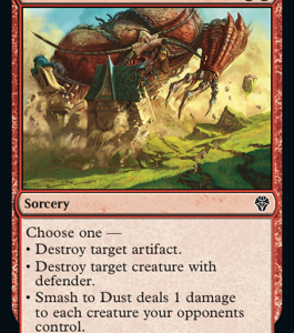 Dominaria United - Smash to Dust - Brand New