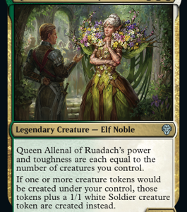 Dominaria United - Queen Allenal of Ruadach - Brand New