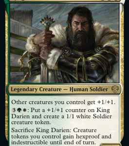 Dominaria United - King Darien XLVIII - Brand New