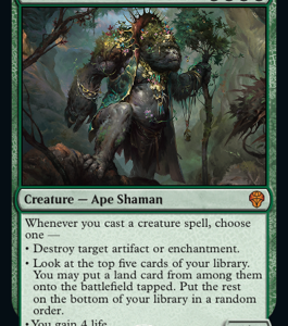 Dominaria United - Silverback Elder - Brand New