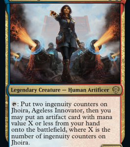 Dominaria United - Jhoira, Ageless Innovator - Brand New