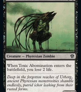 Dominaria United - Toxic Abomination - Brand New