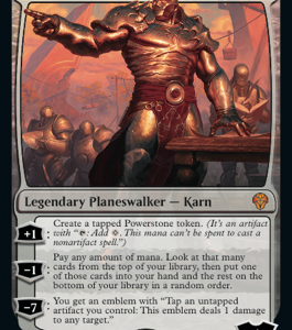 Dominaria United - Karn, Living Legacy - Brand New