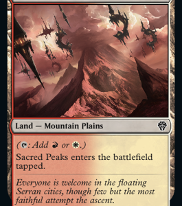 Dominaria United - Sacred Peaks - Brand New