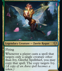 Dominaria United - Ivy, Gleeful Spellthief - Brand New