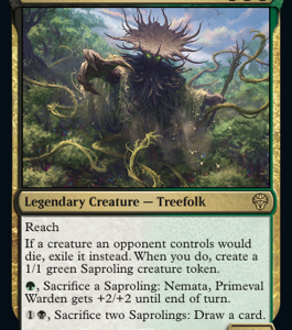 Dominaria United - Nemata, Primeval Warden - Brand New