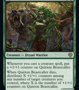 Dominaria United - Quirion Beastcaller - Brand New