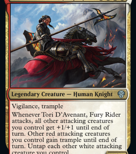 Dominaria United - Tori D'Avenant, Fury Rider - Brand New