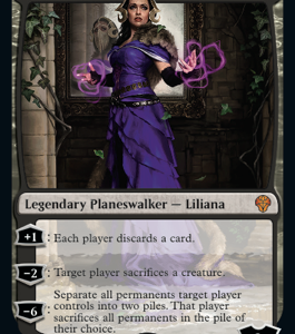 Dominaria United - Liliana of the Veil - Brand New