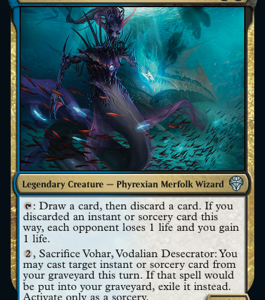 Dominaria United - Vohar, Vodalian Desecrator - Brand New