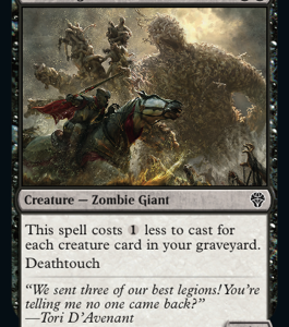 Dominaria United - Writhing Necromass - Brand New