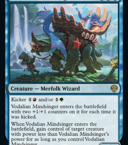 Dominaria United - Vodalian Mindsinger - Brand New