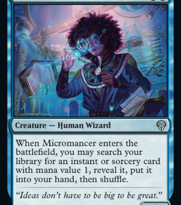 Dominaria United - Micromancer - Brand New