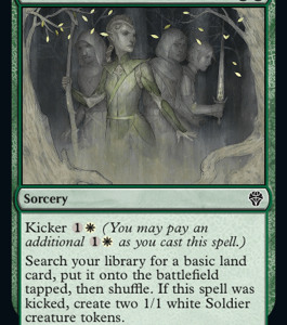 Dominaria United - Scout the Wilderness - Brand New