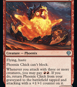 Dominaria United - Phoenix Chick - Brand New