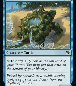 Dominaria United - Tidepool Turtle - Brand New