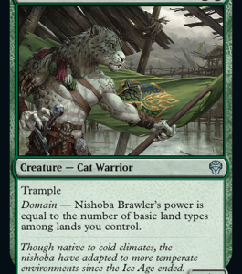 Dominaria United - Nishoba Brawler - Brand New