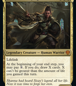 Dominaria United - Shanna, Purifying Blade - Brand New