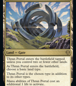 Dominaria United - Thran Portal - Brand New