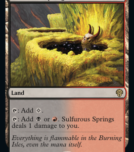 Dominaria United - Sulfurous Springs - Brand New