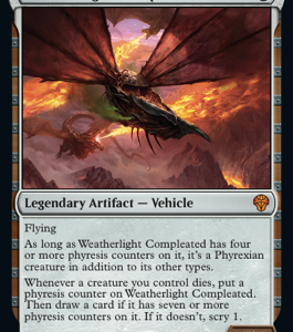 Dominaria United - Weatherlight Compleated - Brand New