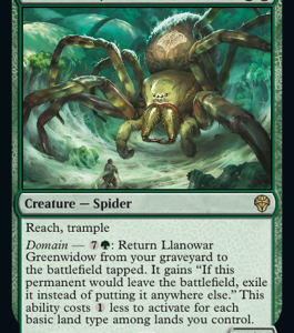 Dominaria United - Llanowar Greenwidow - Brand New