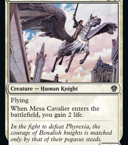 Dominaria United - Mesa Cavalier - Brand New