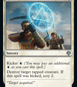 Dominaria United - Runic Shot - Brand New