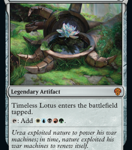 Dominaria United - Foil Timeless Lotus - Brand New