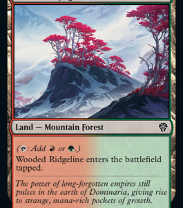 Dominaria United - Wooded Ridgeline - Brand New