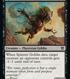 Dominaria United - Splatter Goblin - Brand New