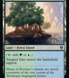 Dominaria United - Tangled Islet - Brand New