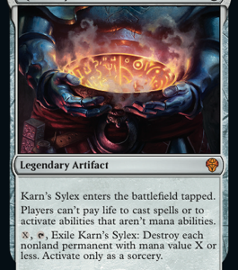 Dominaria United - Karn's Sylex - Brand New