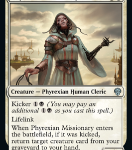 Dominaria United - Phyrexian Missionary - Brand New