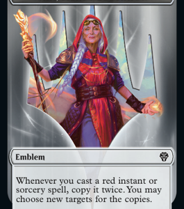 Dominaria United - Emblem - Jaya, Fiery Negotiator - Brand New