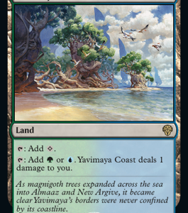 Dominaria United - Yavimaya Coast - Brand New