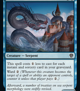 Dominaria United - Tolarian Terror - Brand New