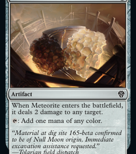 Dominaria United - Meteorite - Brand New