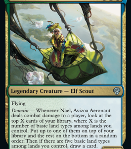 Dominaria United - Nael, Avizoa Aeronaut - Brand New