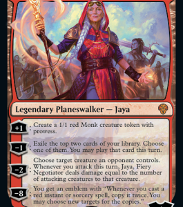 Dominaria United - Jaya, Fiery Negotiator - Brand New