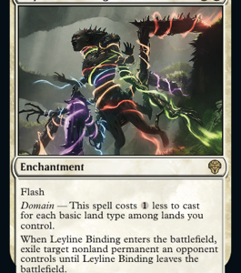 Dominaria United - Leyline Binding - Brand New