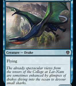 Dominaria United - Soaring Drake - Brand New