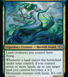 Dominaria United - Tatyova, Steward of Tides - Brand New