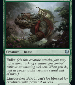 Dominaria United - Linebreaker Baloth - Brand New