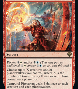 Dominaria United - Temporal Firestorm - Brand New