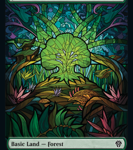 Dominaria United - Foil Forest (Showcase) - Brand New