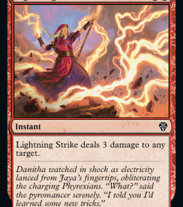 Dominaria United - Lightning Strike - Brand New