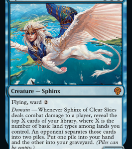 Dominaria United - Sphinx of Clear Skies - Brand New