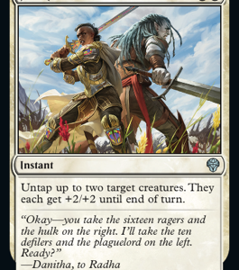 Dominaria United - Join Forces - Brand New