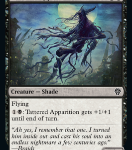 Dominaria United - Tattered Apparition - Brand New